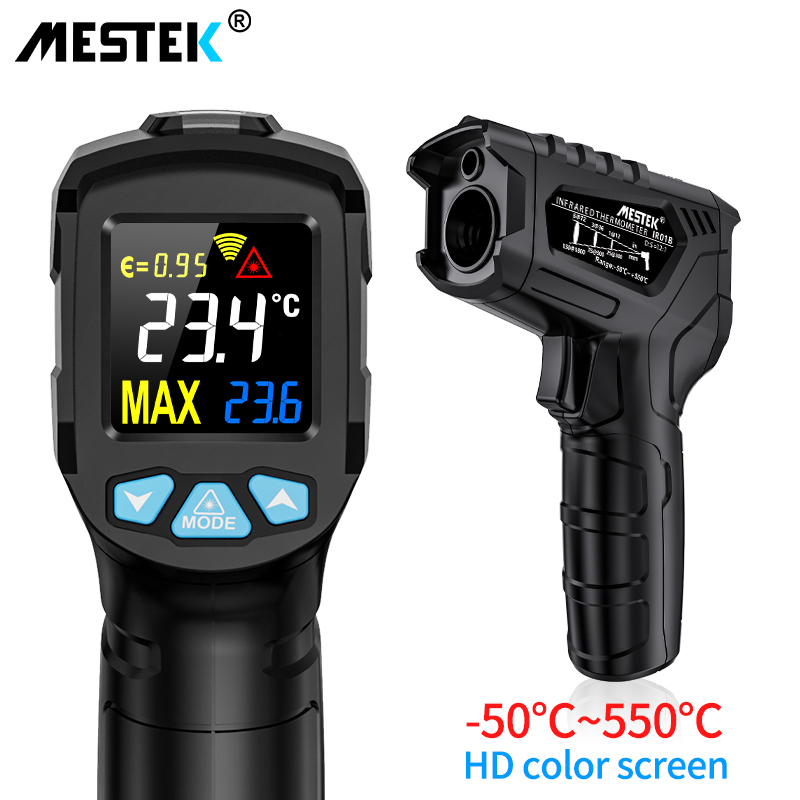 เครื่องวัดอุณหภูมิอินฟราเรดแบบ - Thermometer Digital บทวิจารณ์และราคา