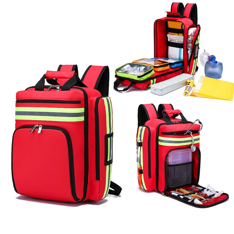 กระเป๋าเป้สำหรับช่วยเหลือฉุกเฉ - First Aid Kit บทวิจารณ์และราคา
