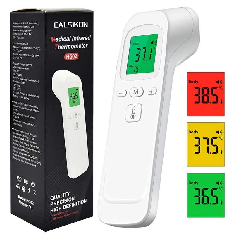 เครื่องวัดอุณหภูมิอินฟราเรดดิจ - Pulse Oximeter บทวิจารณ์และราคา