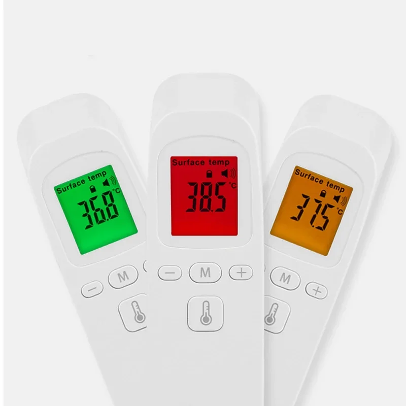 เครื่องวัดอุณหภูมิอินฟราเรดดิจ - Pulse Oximeter บทวิจารณ์และราคา