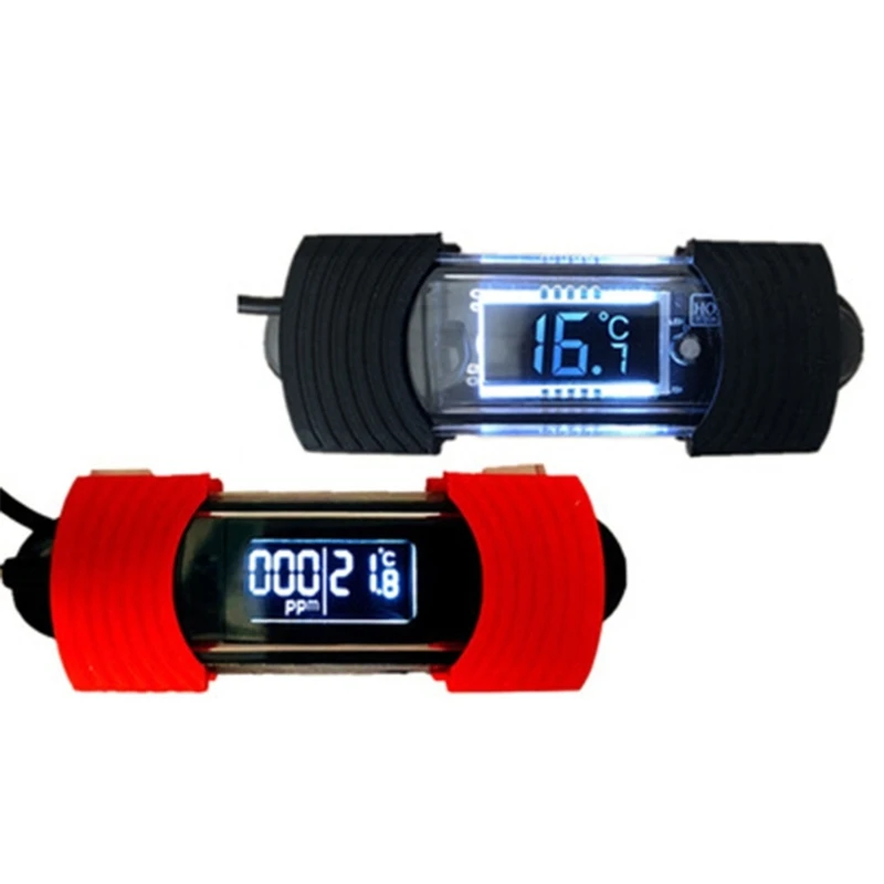 เทอร์โมมิเตอร์สำหรับตู้ปลาแบบด - Thermometer Digital บทวิจารณ์และราคา