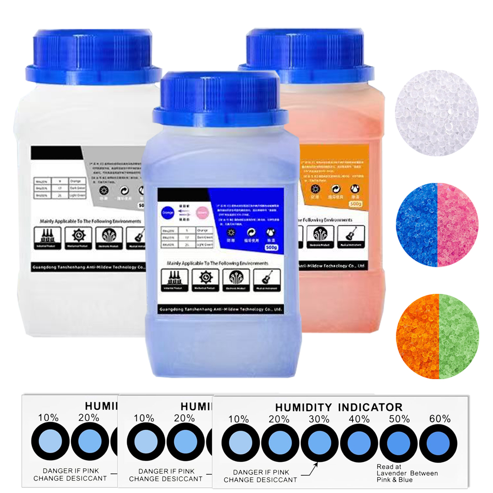 ซิลิกาเจลสีฟ้า 500 กรัม เม็ดดู - Thermometer Digital บทวิจารณ์และราคา