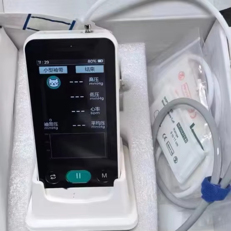 โรงพยาบาลสัตว์ใช้เครื่องวัดควา - Blood Pressure Monitor บทวิจารณ์และราคา
