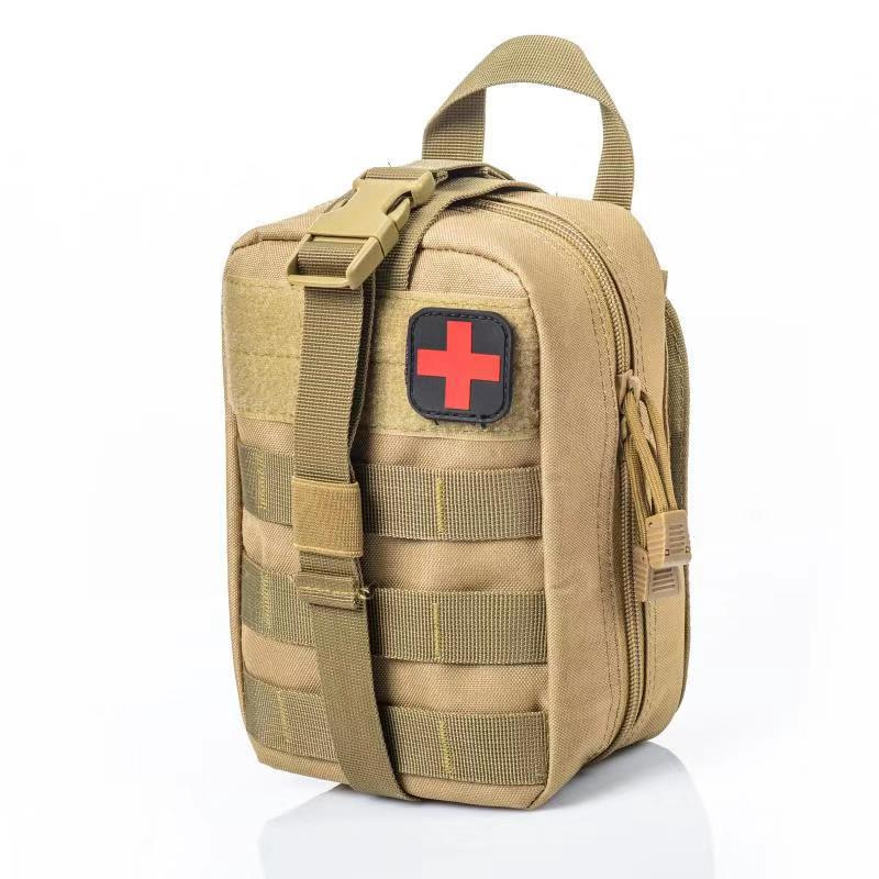 ชุดปฐมพยาบาล กระเป๋าฉุกเฉินทาง - First Aid Kit บทวิจารณ์และราคา