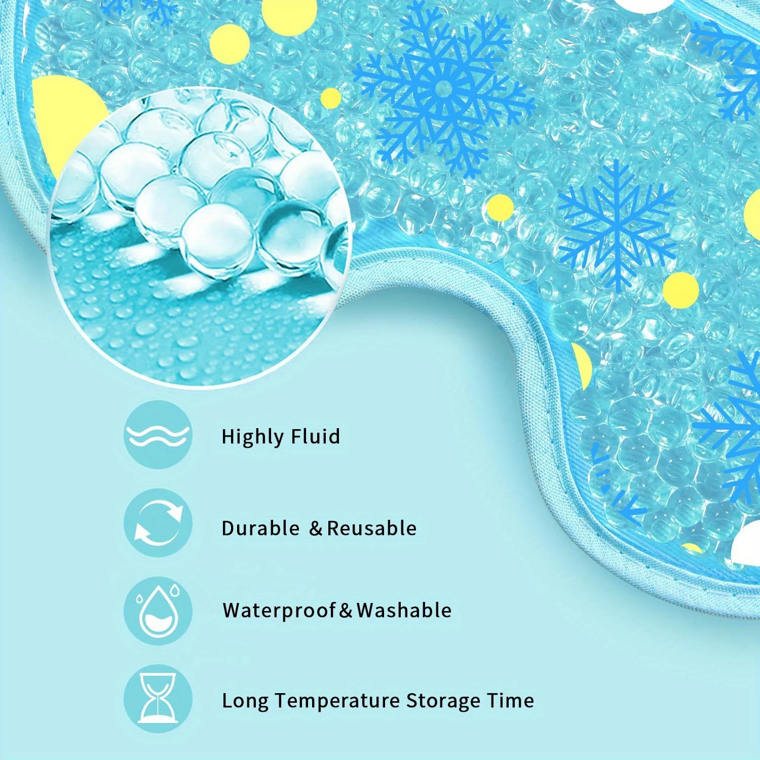แผ่นประคบเย็นสำหรับดวงตา พร้อม - Surgical Mask บทวิจารณ์และราคา