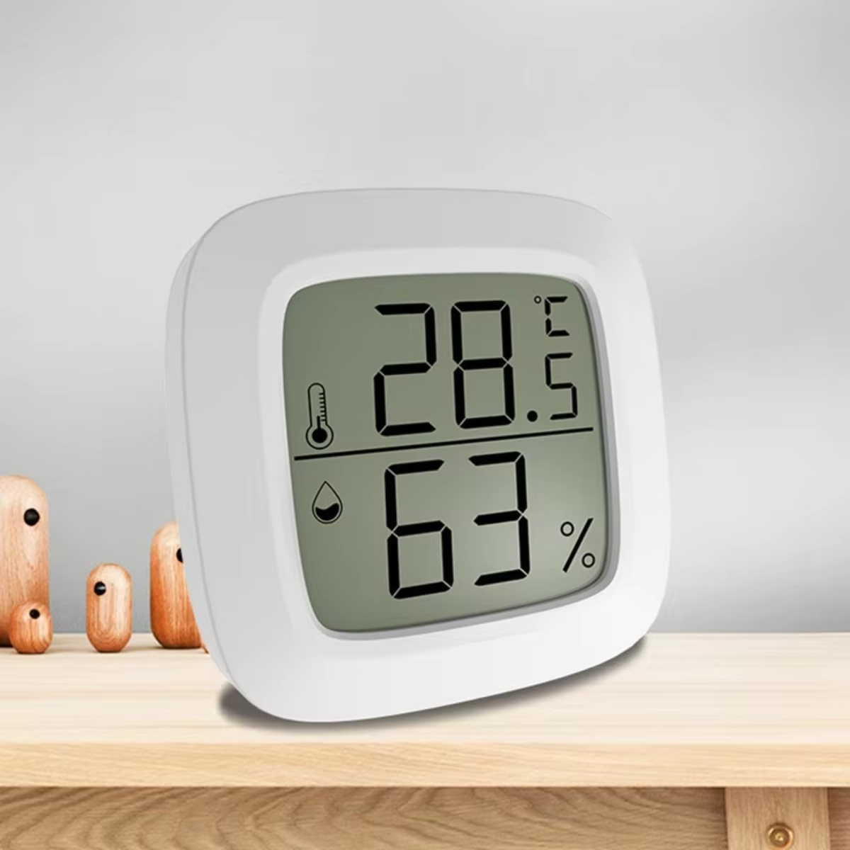 เครื่องวัดอุณหภูมิและความชื้นแ - Thermometer Digital บทวิจารณ์และราคา