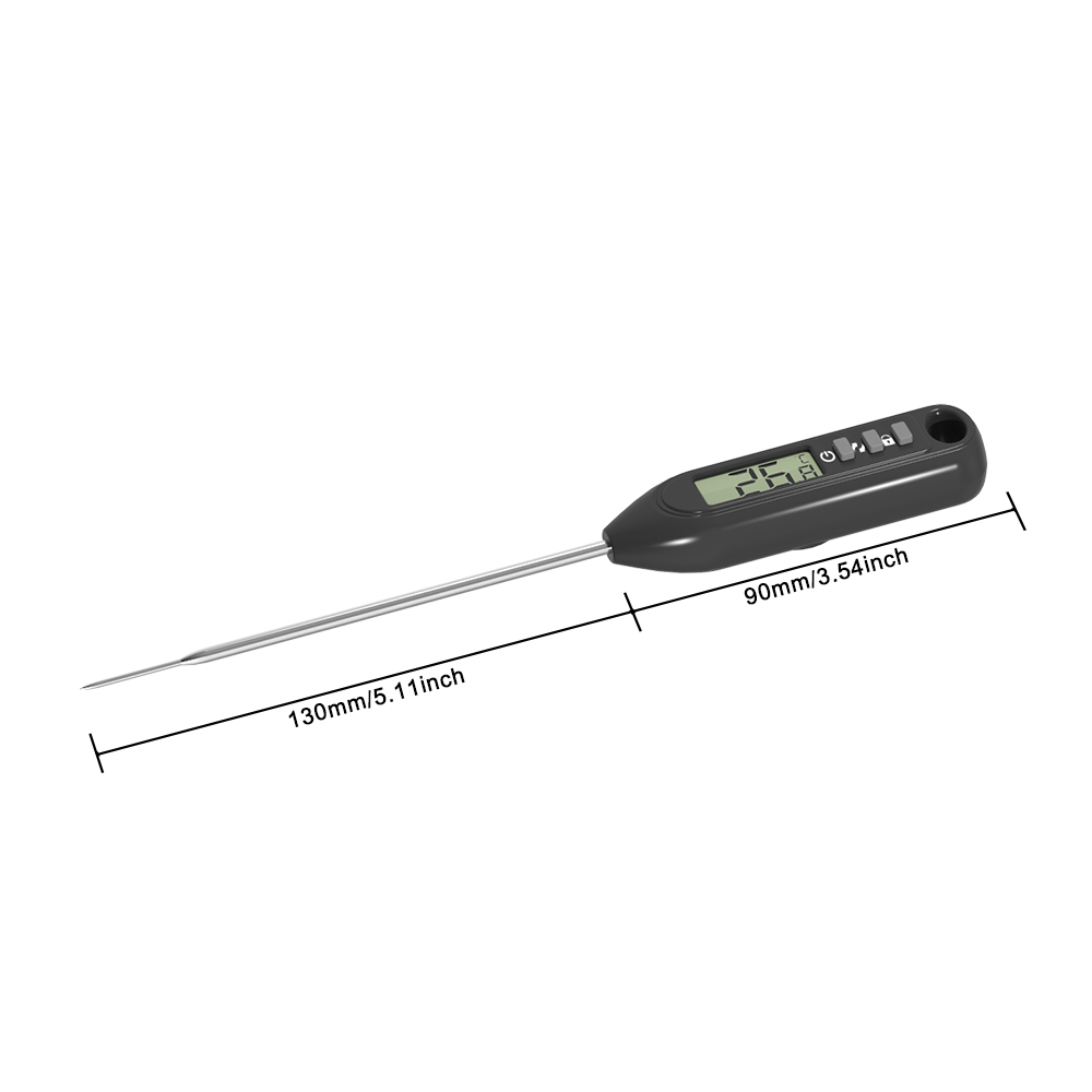 เทอร์โมมิเตอร์วัดอุณหภูมิอาหาร - Thermometer Digital บทวิจารณ์และราคา