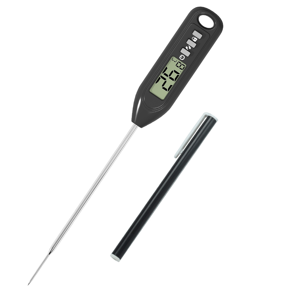 เทอร์โมมิเตอร์วัดอุณหภูมิอาหาร - Thermometer Digital บทวิจารณ์และราคา