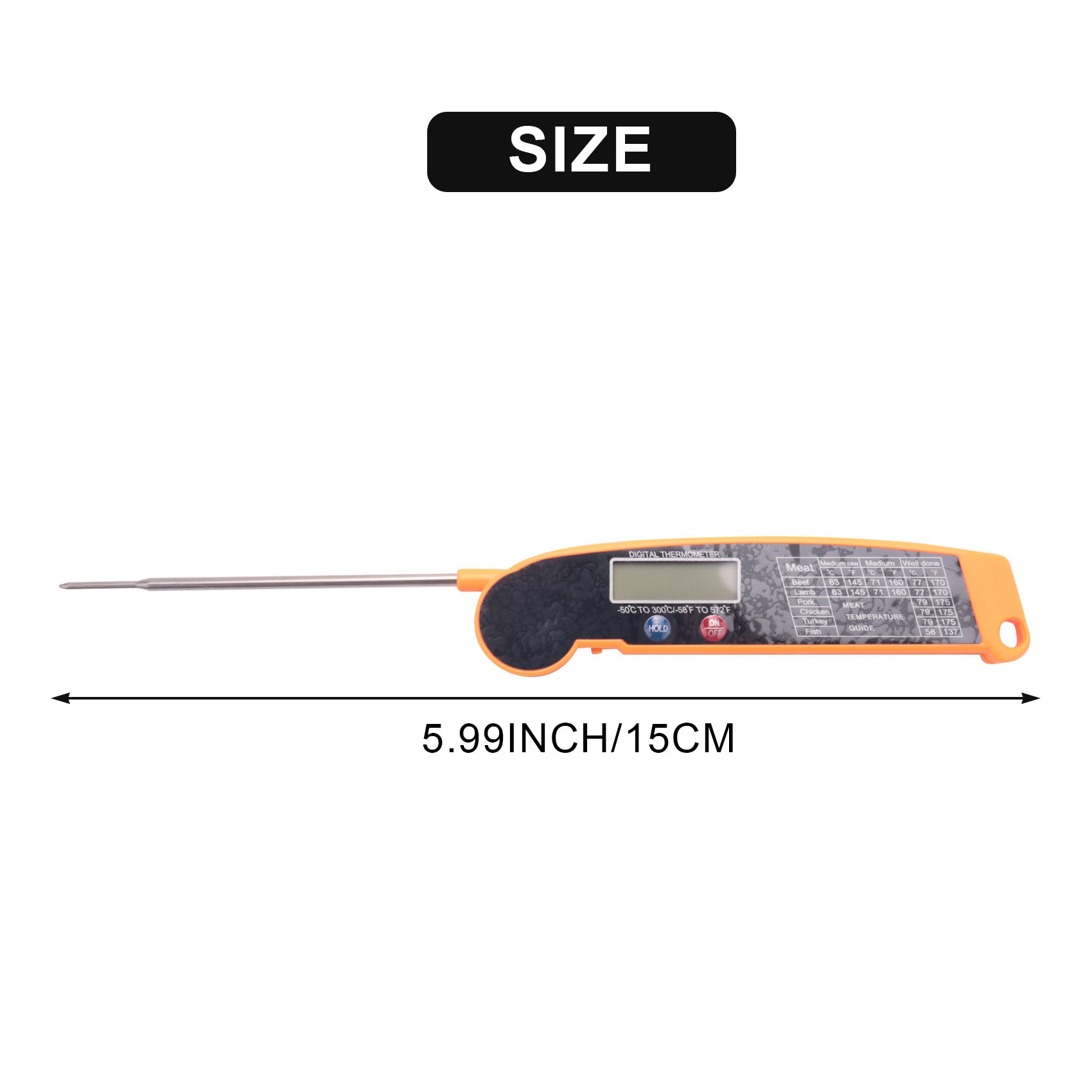 เครื่องวัดอุณหภูมิเนื้อแบบดิจิ - Thermometer Digital บทวิจารณ์และราคา