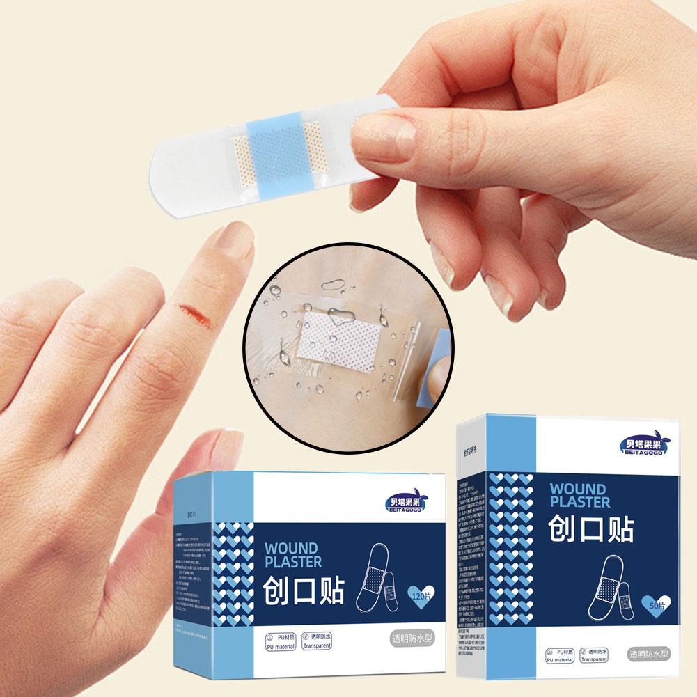 50/120/170PCS แผ่นปิดแผลกันน้ำ - Medical Tape บทวิจารณ์และราคา
