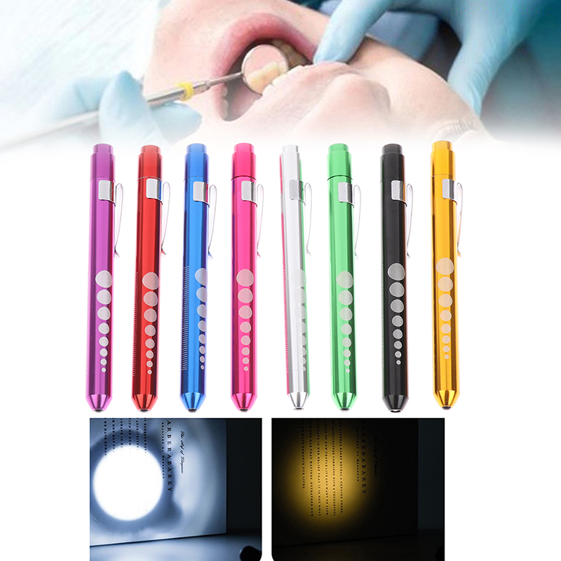 ไฟฉายตรวจช่องปาก, ไฟฉายแบบปากก - Stethoscope บทวิจารณ์และราคา