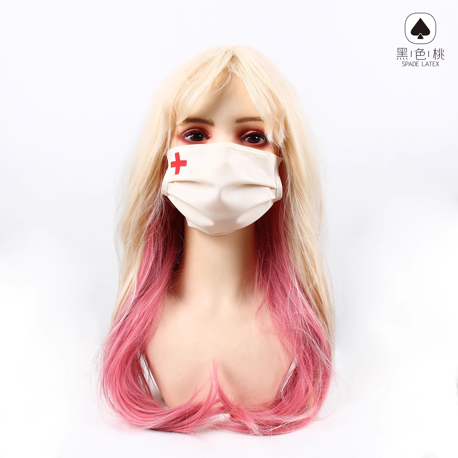 อะนิเมะสีดําพีชAD004 คอสเพลย์ท - Surgical Mask บทวิจารณ์และราคา